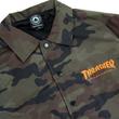 Thrasher Skategoat Light széldzseki Camo/Orange Thrasher Skategoat Light széldzseki Camo/Orange