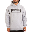 Thrasher Skate Mag pulóver Grey Heather