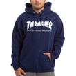 Thrasher Skate Mag kapucnis pulóver Navy