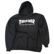 Thrasher Skate Mag kapucnis pulóver Black