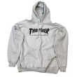 Thrasher Skate Mag pulóver Grey Heather