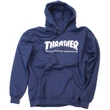 Thrasher Skate Mag kapucnis pulóver Navy Thrasher Skate Mag kapucnis pulóver Navy