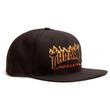 Thrasher X 47 Brand Brand Flame Captain sapka Black Thrasher X 47 Brand Brand Flame Captain sapka Black