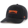 Thrasher X 47 Brand Clean Up sapka Black Thrasher X 47 Brand Clean Up sapka Black