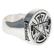 Thrasher X Independent Pentagram Cross gyűrű