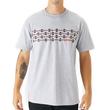 Thrasher X Independent Pentagram Cross póló Athletic Heather Thrasher X Independent Pentagram Cross póló Athletic Heather