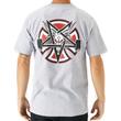 Thrasher X Independent Pentagram Cross póló Athletic Heather Thrasher X Independent Pentagram Cross póló Athletic Heather