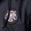 Thrasher X Independent Pentagram Cross széldzseki Black