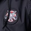 Thrasher X Independent Pentagram Cross széldzseki Black Thrasher X Independent Pentagram Cross széldzseki Black