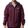 Thrasher X Independent Pentagram Cross széldzseki Maroon Thrasher X Independent Pentagram Cross széldzseki Maroon