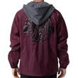 Thrasher X Independent Pentagram Cross széldzseki Maroon Thrasher X Independent Pentagram Cross széldzseki Maroon