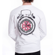 Thrasher X Independent Time To Grind ls póló White