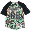 Vans Adventure Baseball póló Abstract Vans Adventure Baseball póló Abstract