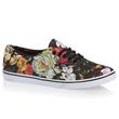 Vans Authentic Lo Pro (Floral) cipő Black/True White Vans Authentic Lo Pro (Floral) cipő Black/True White