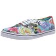 Vans Authentic Lo Pro (Floral) cipő Smoked Prl/True White Vans Authentic Lo Pro (Floral) cipő Smoked Prl/True White