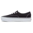 Vans Authentic Platform cipő Black