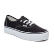 Vans Authentic Platform cipő Black