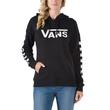 Vans Big fun kapucnis pulóver Black Vans Big fun kapucnis pulóver Black