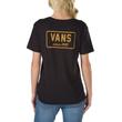 Vans Boom Boom póló Black Vans Boom Boom póló Black