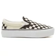 Vans Slip-On Platform cipő Black White Checkerboard Vans Slip-On Platform cipő Black White Checkerboard