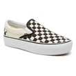 Vans Slip-On Platform cipő Black White Checkerboard Vans Slip-On Platform cipő Black White Checkerboard