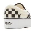Vans Slip-On Platform cipő Black White Checkerboard Vans Slip-On Platform cipő Black White Checkerboard