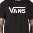 Vans Classic póló Black White
