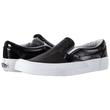 Vans Classic Slip-On (Tumble Patent) cipő Black Vans Classic Slip-On (Tumble Patent) cipő Black