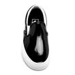 Vans Classic Slip-On (Tumble Patent) cipő Black Vans Classic Slip-On (Tumble Patent) cipő Black