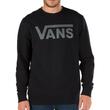 Vans Classic Crew pulóver Black Vans Classic Crew pulóver Black