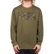 Vans Classic Crew Camo pulóver Grape Leaf Vans Classic Crew Camo pulóver Grape Leaf