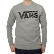 Vans Classic Crew Hula pulóver Heather Grey Vans Classic Crew Hula pulóver Heather Grey