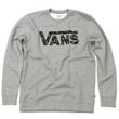 Vans Classic Crew Hula pulóver Heather Grey Vans Classic Crew Hula pulóver Heather Grey