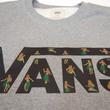 Vans Classic Crew Hula pulóver Heather Grey Vans Classic Crew Hula pulóver Heather Grey