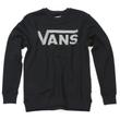 Vans Classic Crew pulóver Black Vans Classic Crew pulóver Black