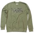 Vans Classic Crew Camo pulóver Grape Leaf Vans Classic Crew Camo pulóver Grape Leaf