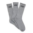 Vans Classic Crew zokni Heather Grey 3 pár