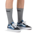 Vans Classic Crew zokni Heather Grey 3 pár