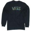 Vans Classic ls póló Black Vans Classic ls póló Black
