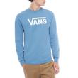 Vans Classic ls póló Copen Blue - White Vans Classic ls póló Copen Blue - White