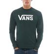 Vans Classic ls póló Scarab-White Vans Classic ls póló Scarab-White