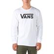 Vans Classic ls póló White - Black Vans Classic ls póló White - Black