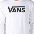 Vans Classic ls póló White - Black Vans Classic ls póló White - Black