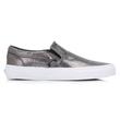 Vans Classic Slip-On (Cracked Metallic) cipő Gunmetal/True White Vans Classic Slip-On (Cracked Metallic) cipő Gunmetal/True White