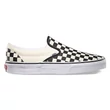 Vans Classic Slip-On cipő Black White Checkerboard