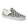 Vans Classic Slip-On cipő Black White Checkerboard