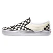 Vans Classic Slip-On cipő Black White Checkerboard