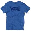 Vans Classic Snow póló True Blue Vans Classic Snow póló True Blue