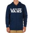 Vans Classic Zip pulóver Dark Blue Vans Classic Zip pulóver Dark Blue