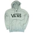 Vans Classic Zip pulóver Concrete Heather Vans Classic Zip pulóver Concrete Heather